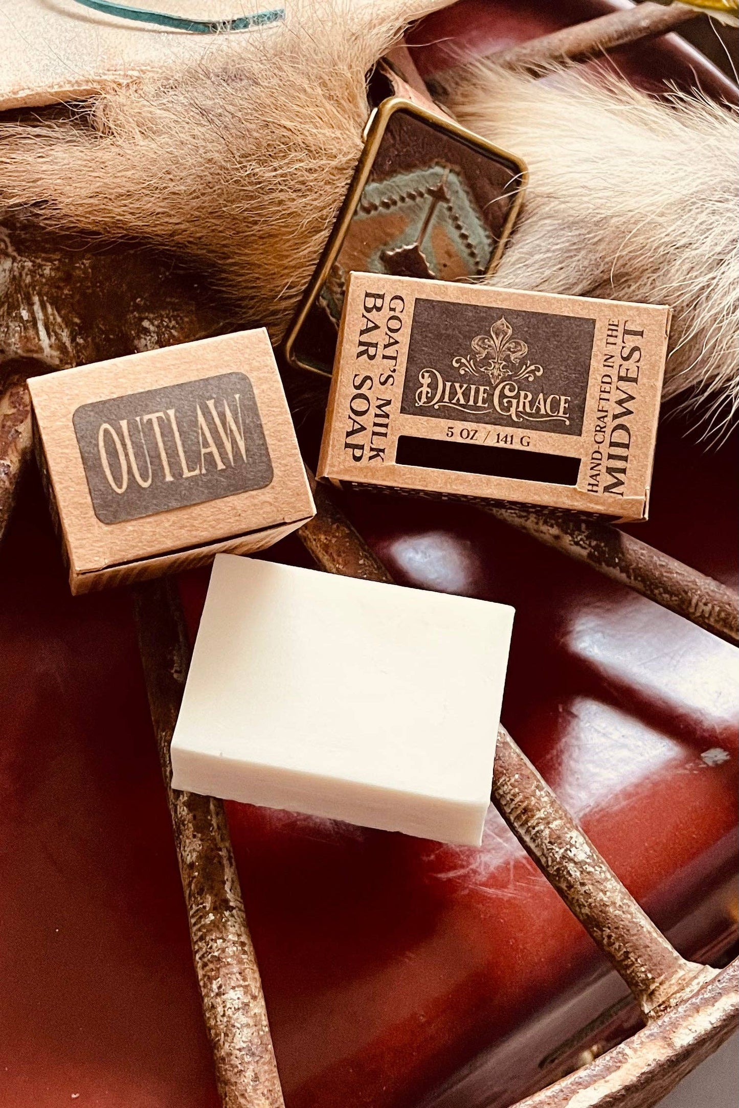 Outlaw - Goat's Milk Bar Soap