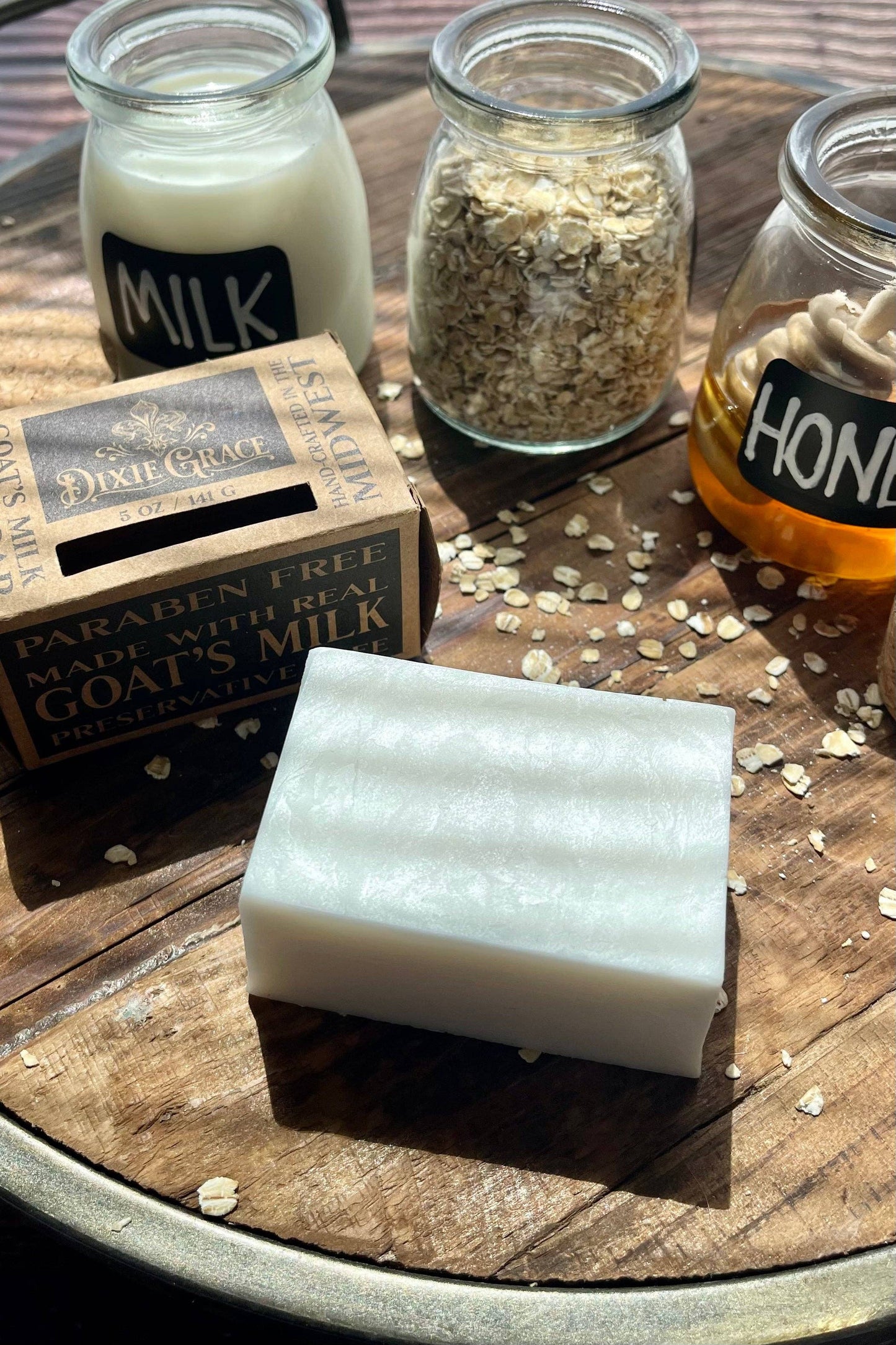 Milk Bath - Goat's Milk Bar Soap