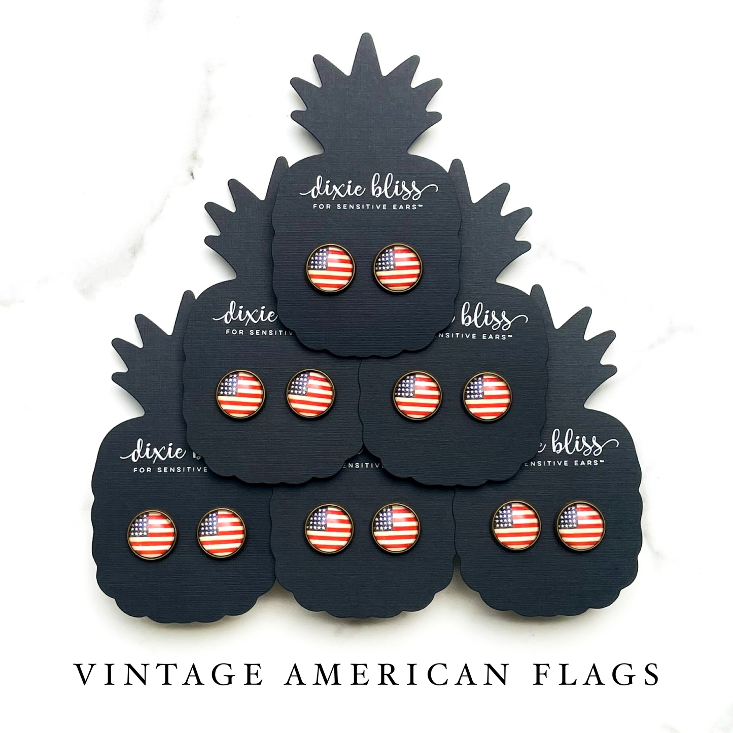 Vintage American Flags