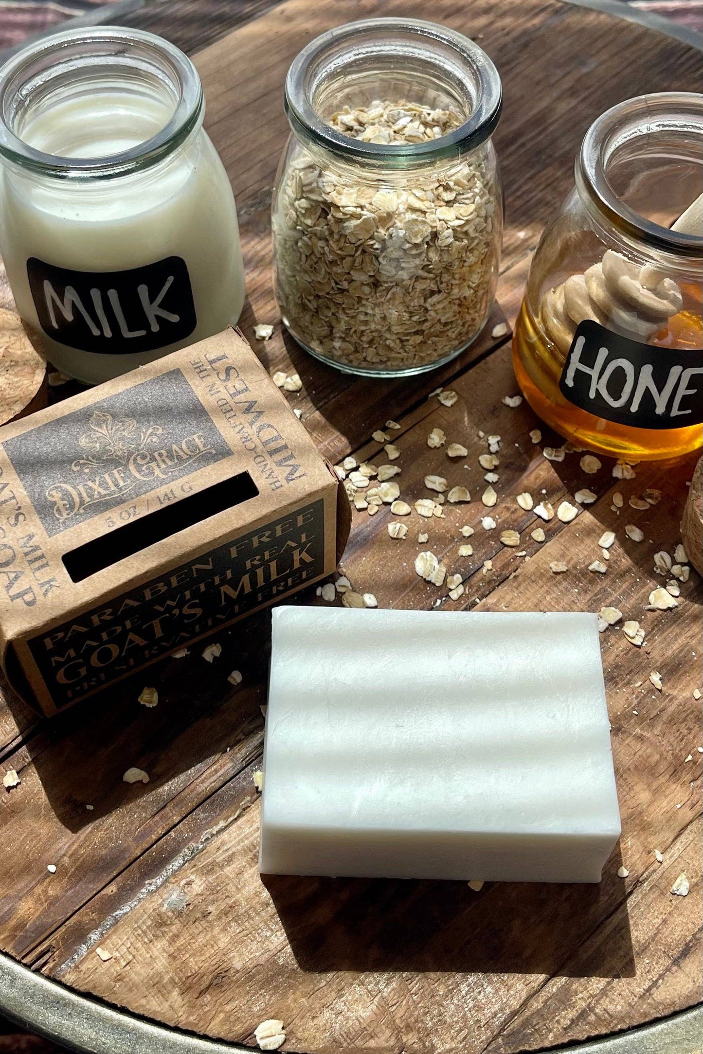 Milk Bath - Goat's Milk Bar Soap