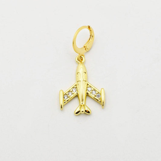 Airplane Charm