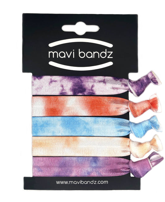 Tie Dye Hair Ties