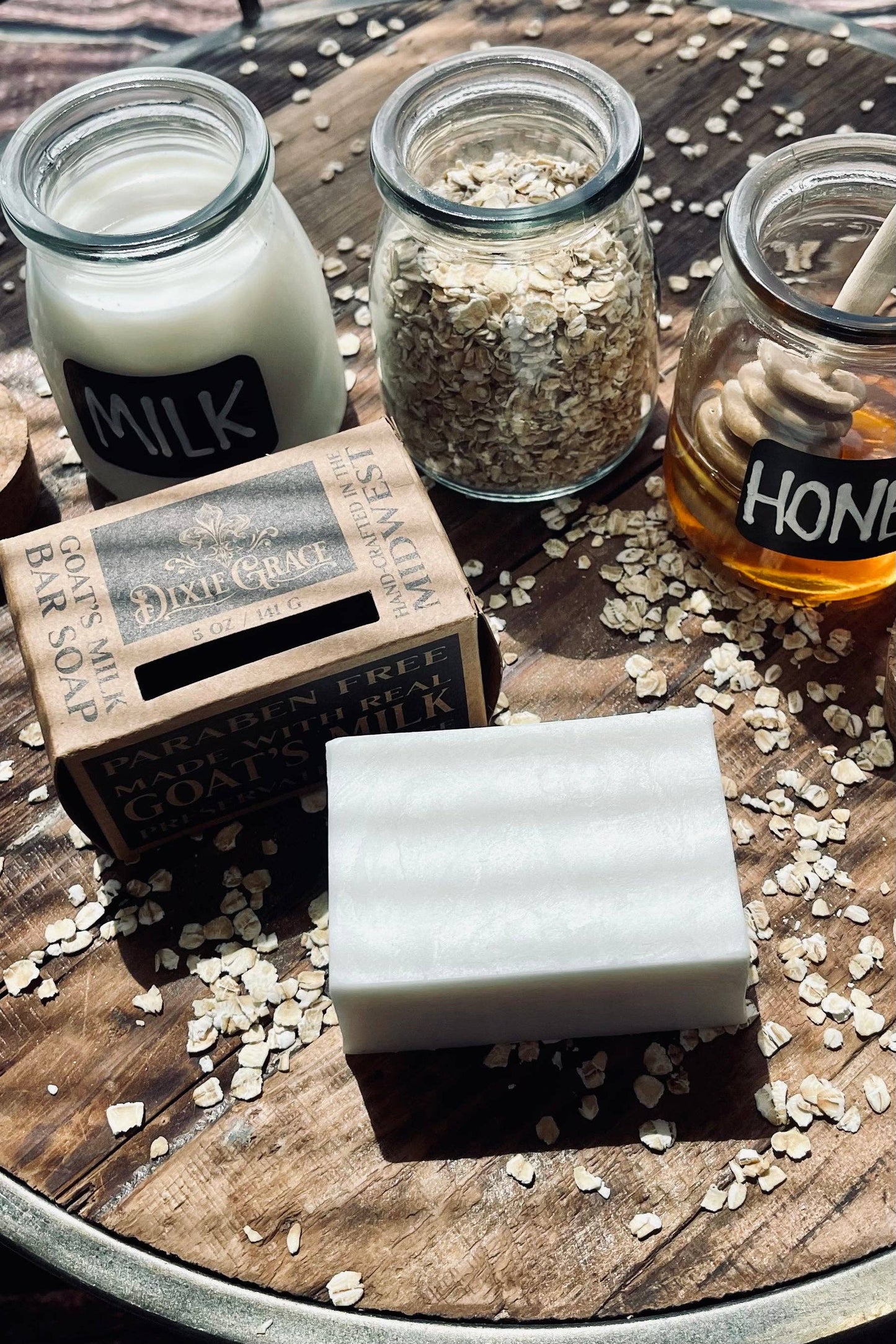 Milk Bath - Goat's Milk Bar Soap