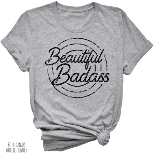 Beautiful Bada** Graphic Tee