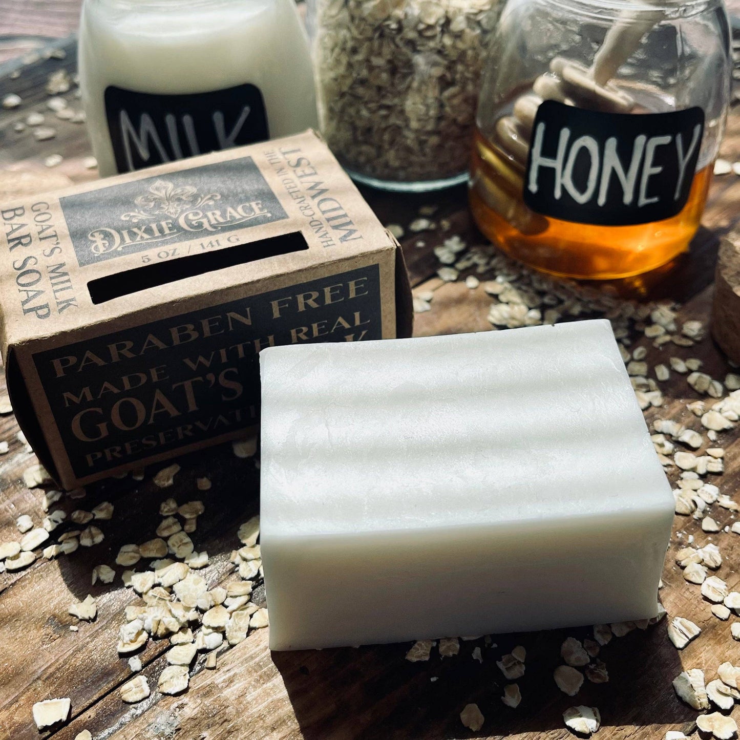 Milk Bath - Goat's Milk Bar Soap