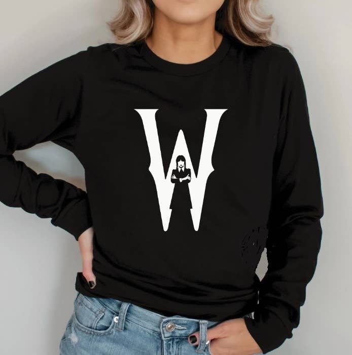 Wednesday Adams Graphic Tee or Sweatshirt