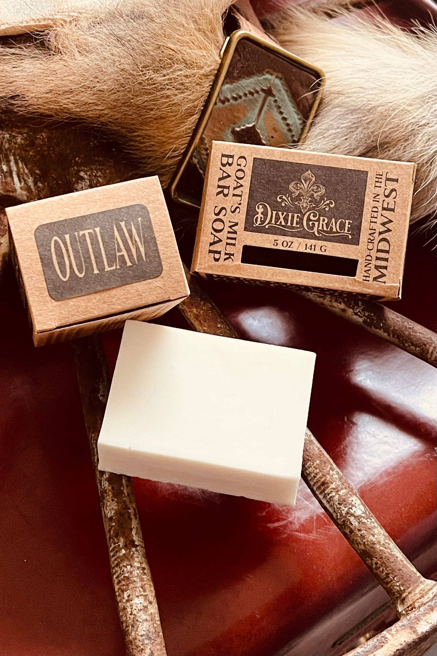 Outlaw - Goat's Milk Bar Soap