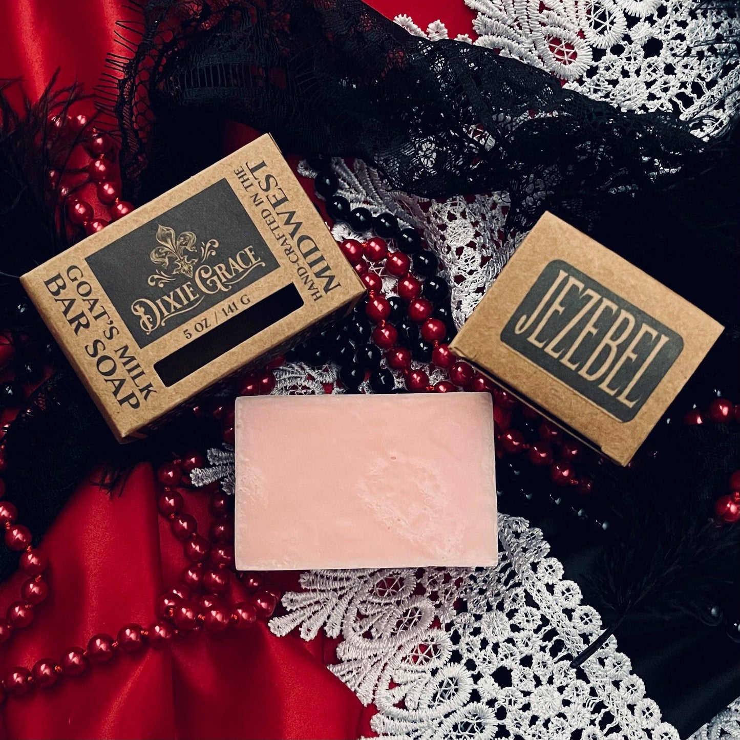 Jezebel - Goat's Milk Bar Soap