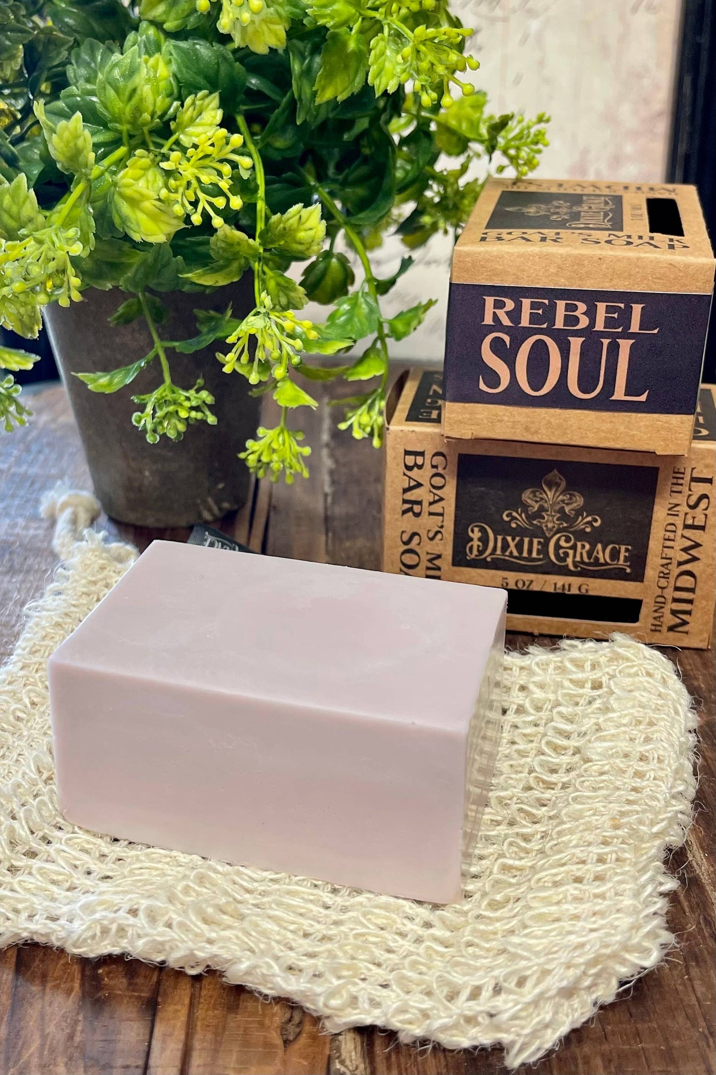 Rebel Soul - Goat's Milk Bar Soap