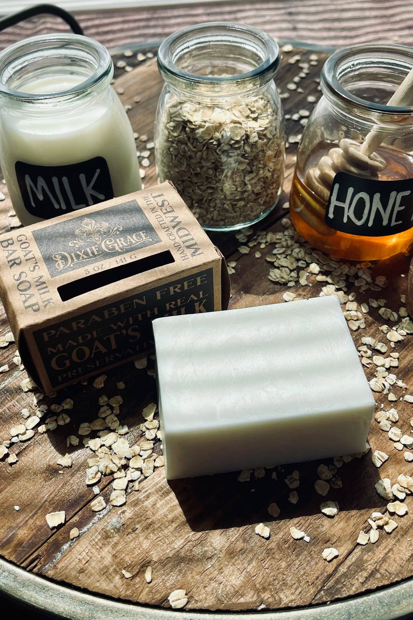 Milk Bath - Goat's Milk Bar Soap