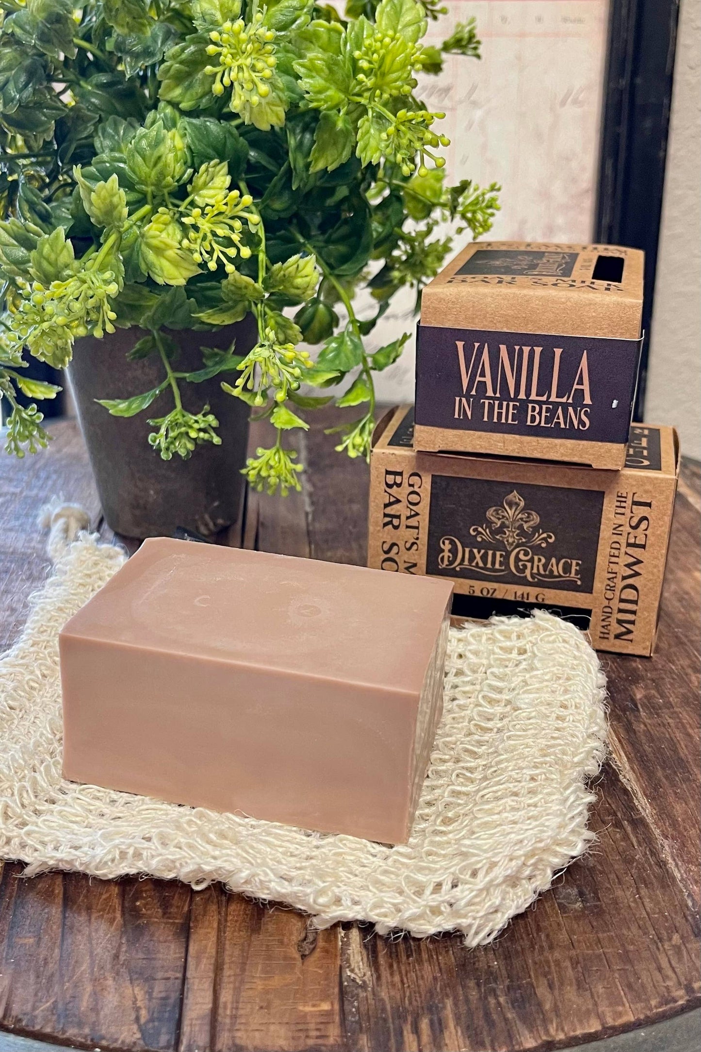 Vanilla in the Beans - Goat's Milk Bar Soap