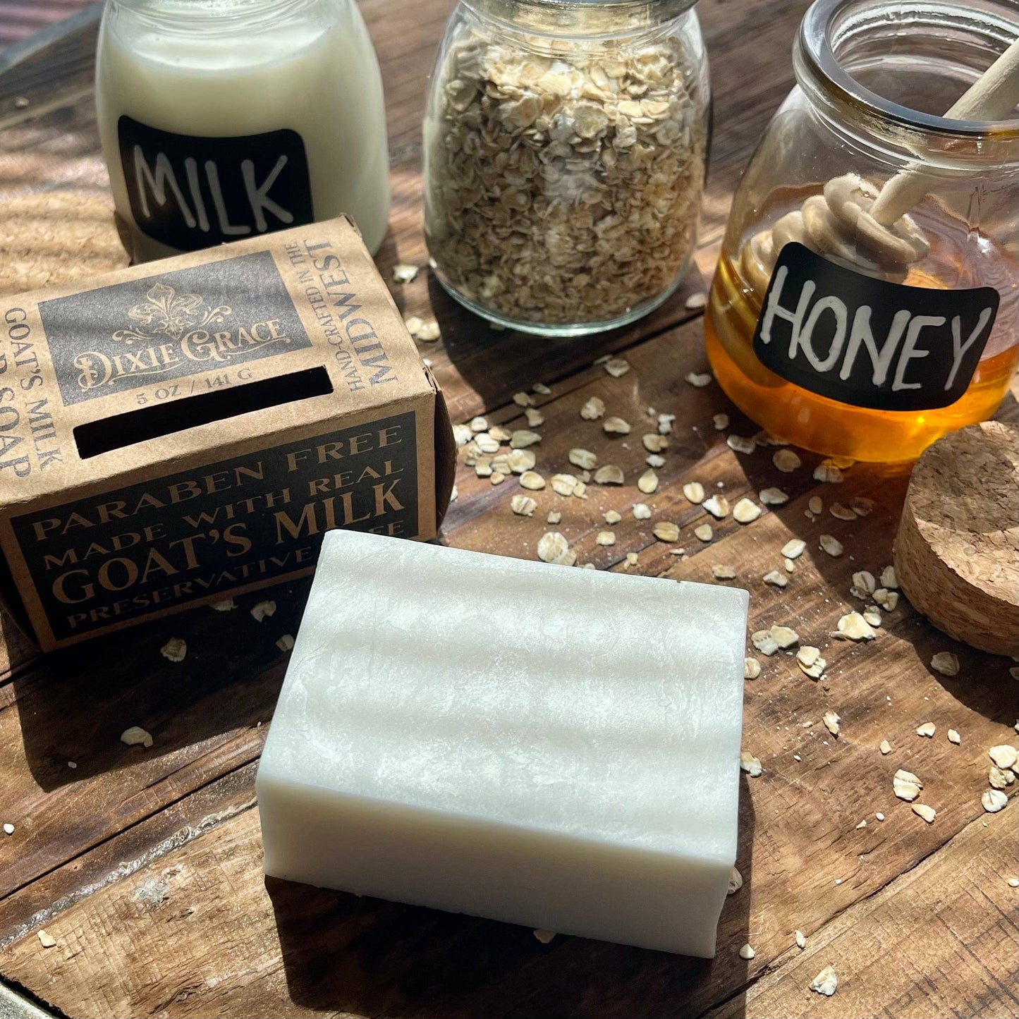 Milk Bath - Goat's Milk Bar Soap