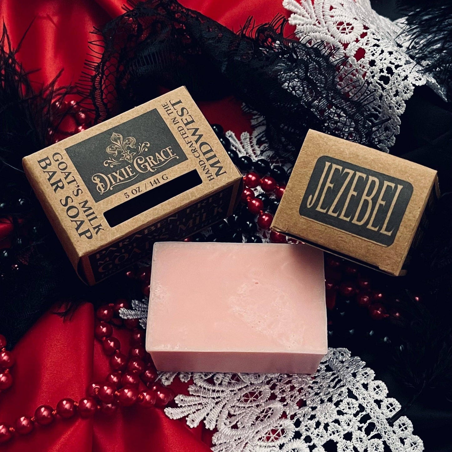 Jezebel - Goat's Milk Bar Soap