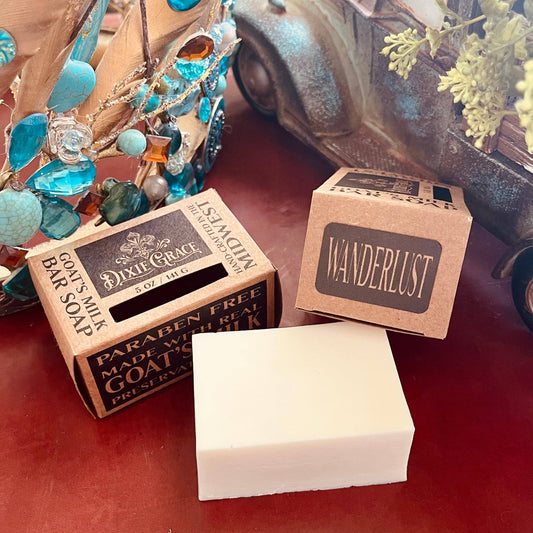 Wanderlust - Goat's Milk Bar Soap