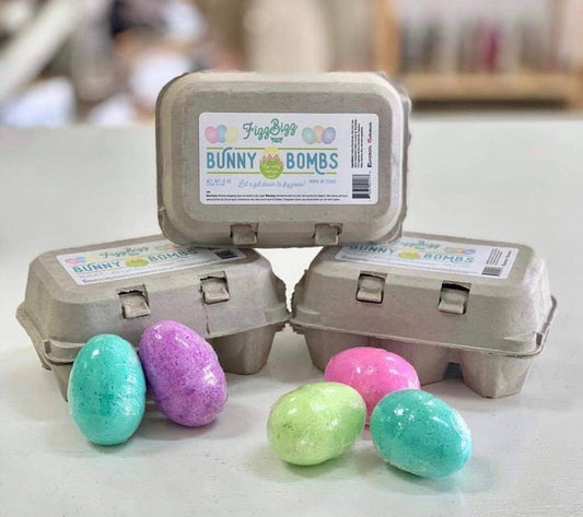 Bunny Bombs - Easter Holiday Bath Bombs by Fizz Bizz